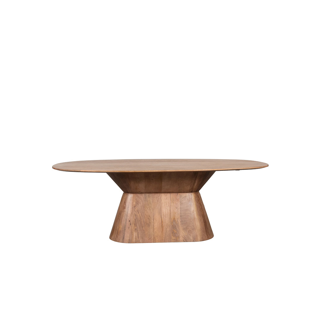 Label51 - Eettafel Jagger - Mangohout - Naturel - 200 x 110 x 76 cm