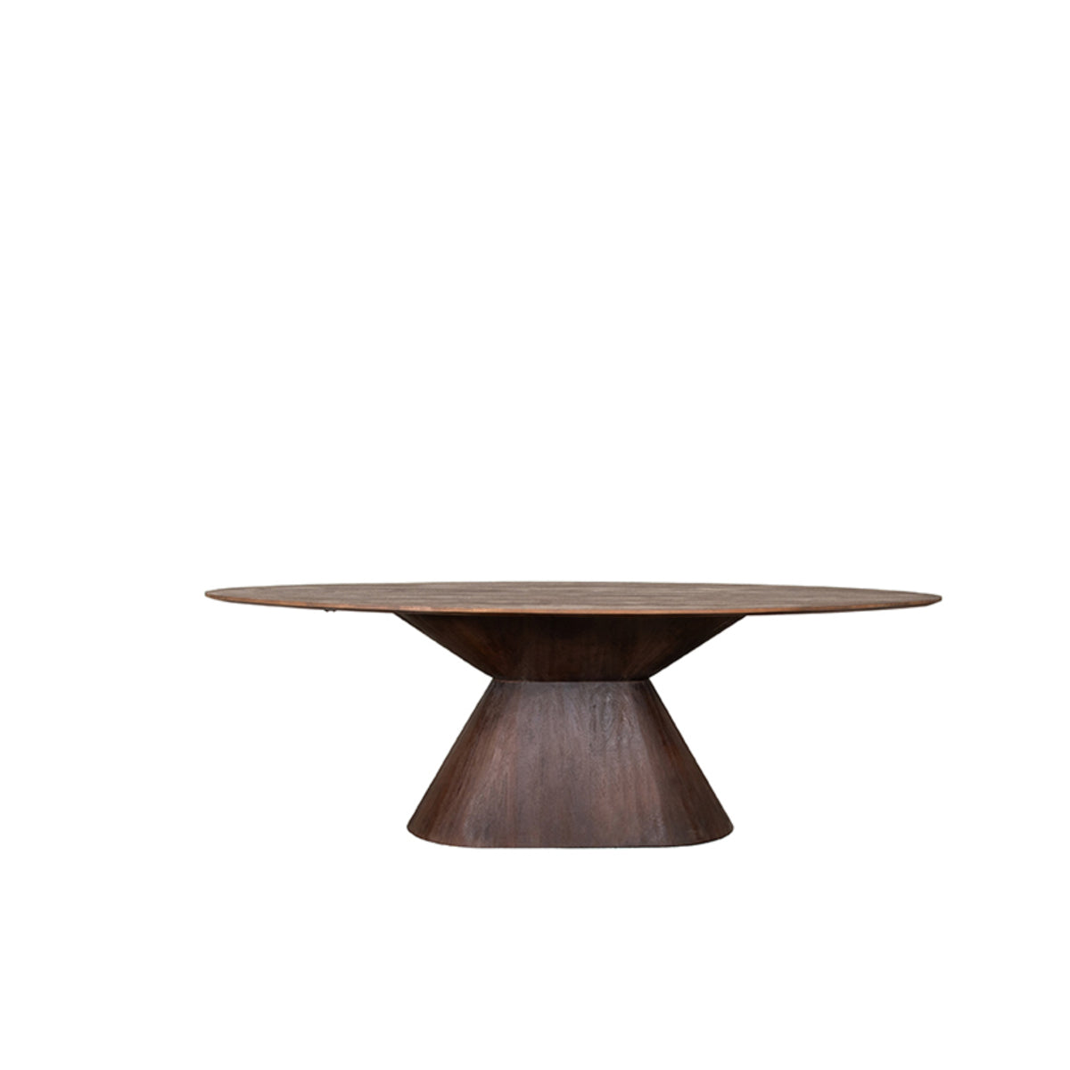 Label51 - Table à manger Jagger - Bois de manguier - Espresso - 200 x 110 x 76 cm