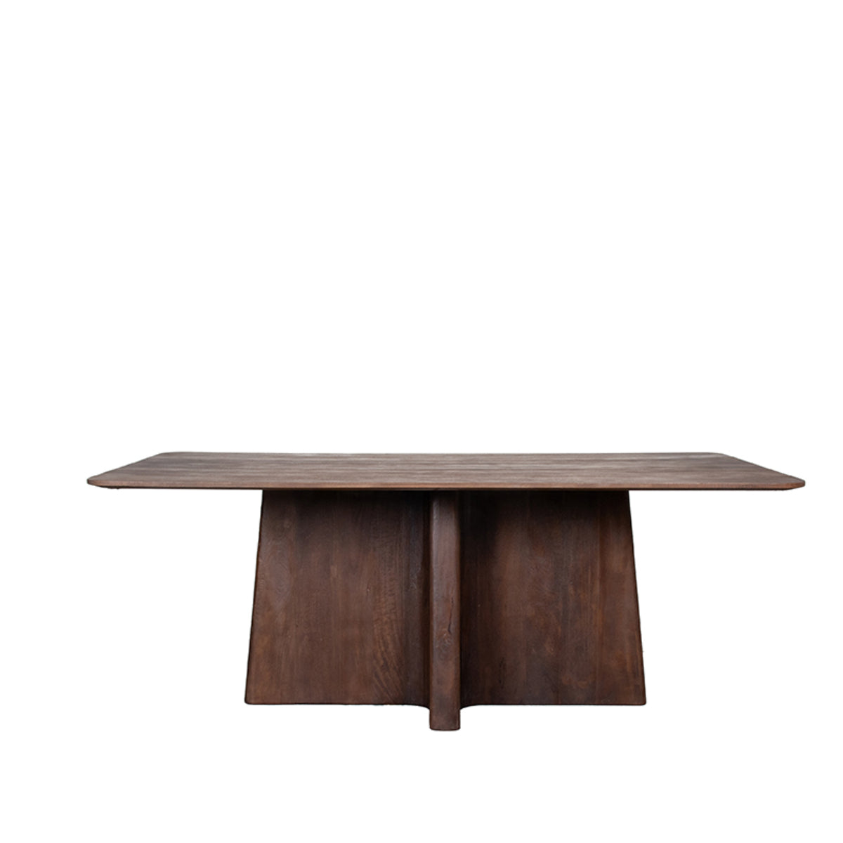Label51 - Eettafel Scott - Mangohout - Espresso - 230 x 100 x 76 cm