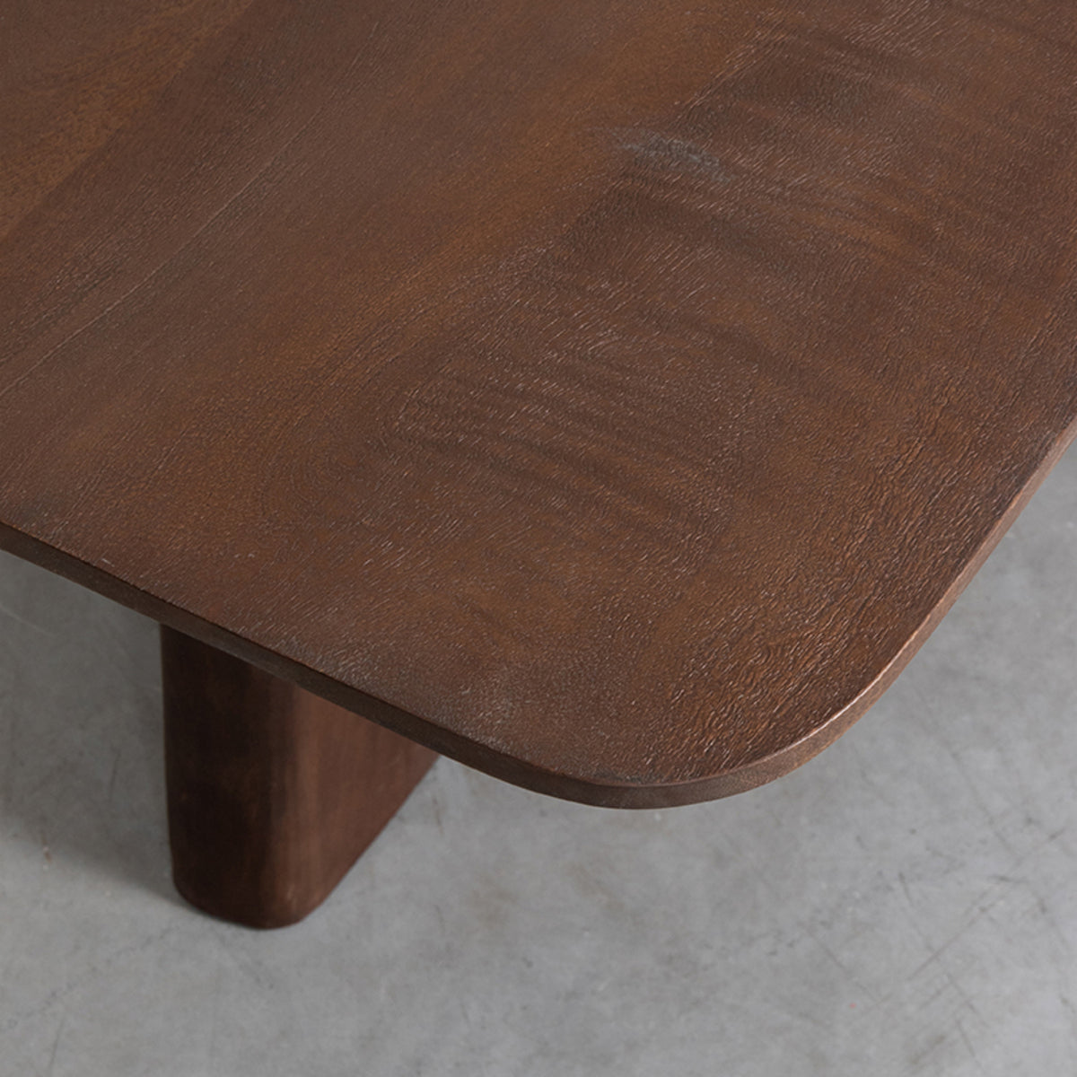 Label51 - Eettafel Scott - Mangohout - Espresso - 230 x 100 x 76 cm