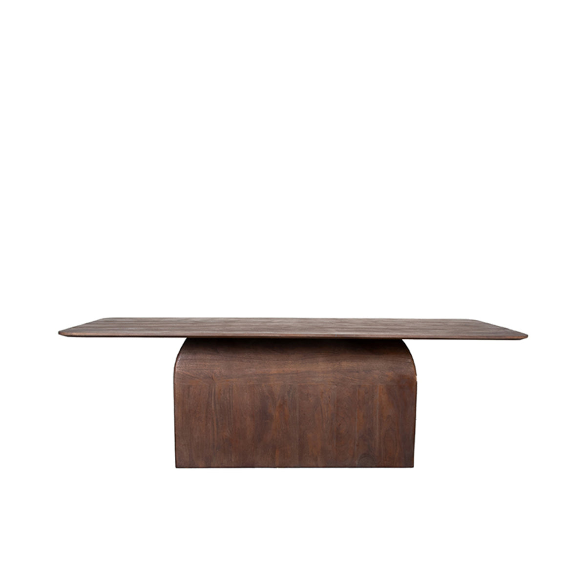 Label51 - Eettafel Owen - Mangohout - Espresso - 230 x 100 x 76 cm