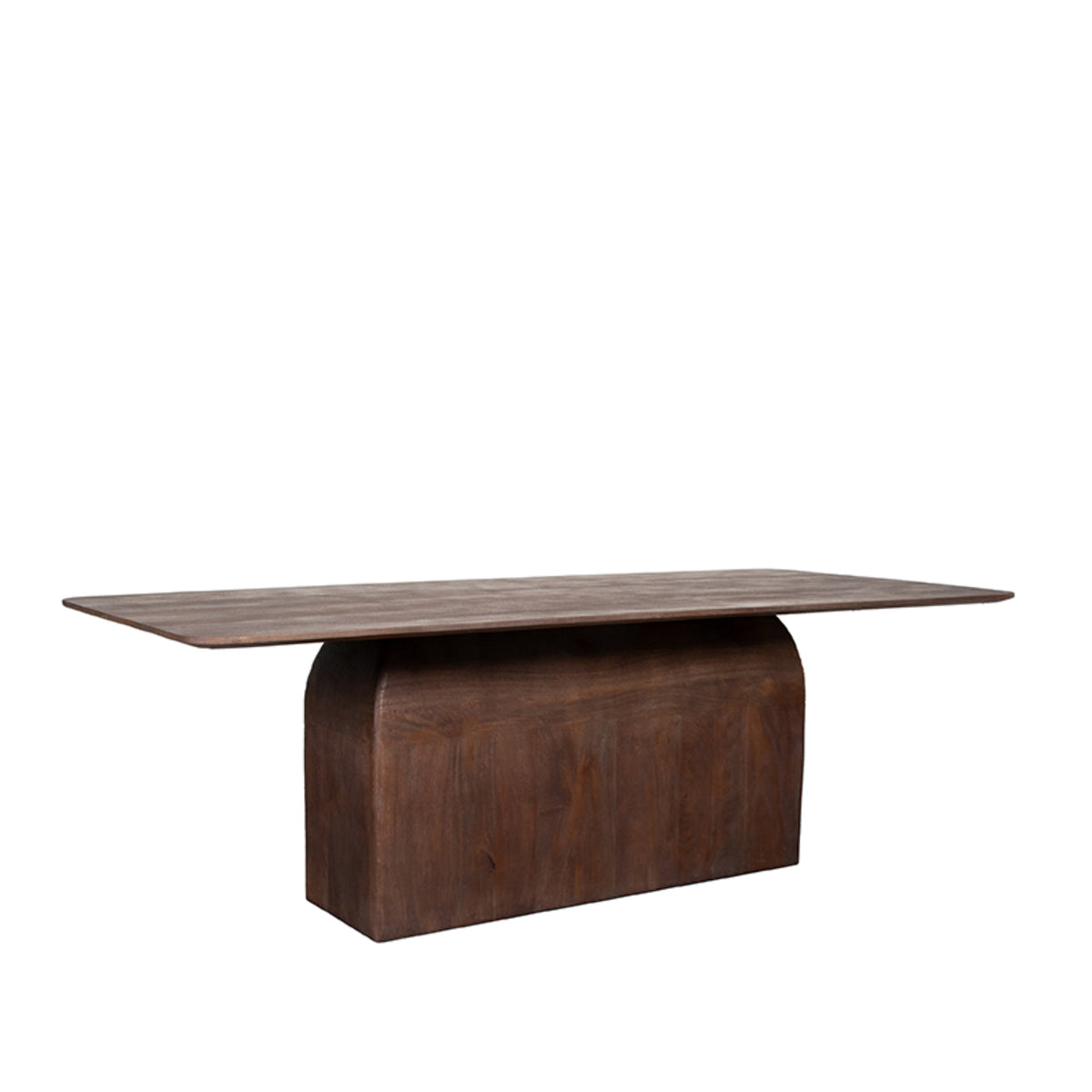 Label51 - Eettafel Owen - Mangohout - Espresso - 200 x 100 x 76 cm