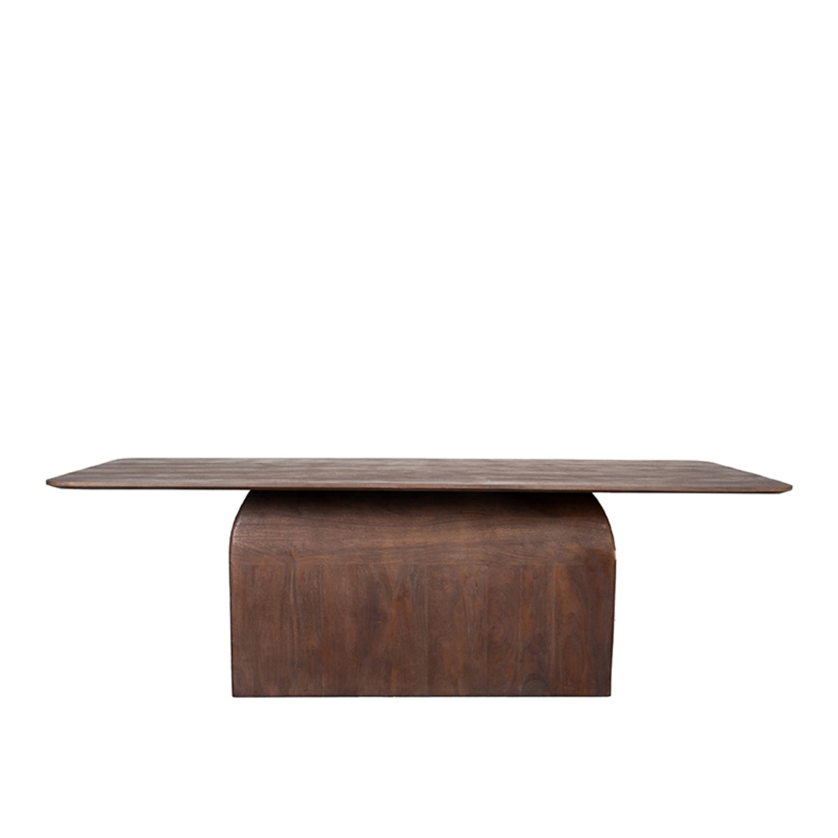 Label51 - Eettafel Owen - Mangohout - Espresso - 200 x 100 x 76 cm
