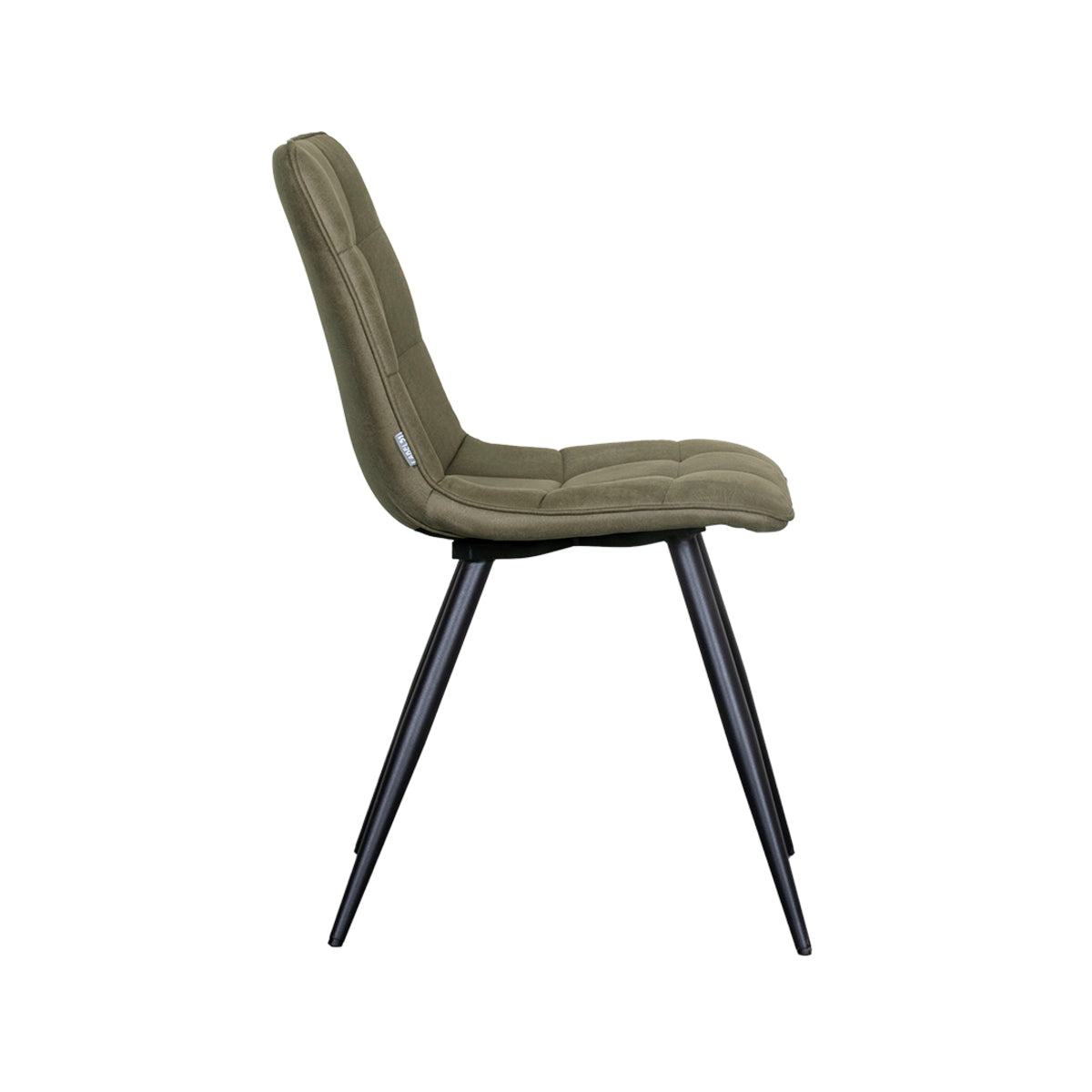 Label51 - Chaise de salle à manger Bistro - 46 x 59 x 86 cm
