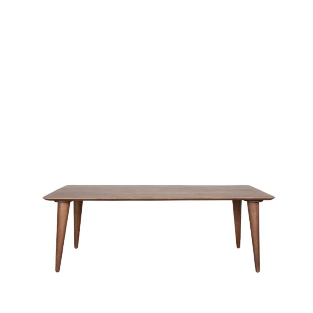 Label51 - Table à manger Fly - Bois de manguier - Naturel - 160 x 90 x 76 cm