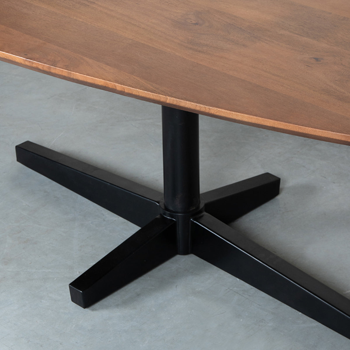 Label51 - Table à manger Rosie - Bois de manguier - Naturel - 220 x 110 x 76 cm