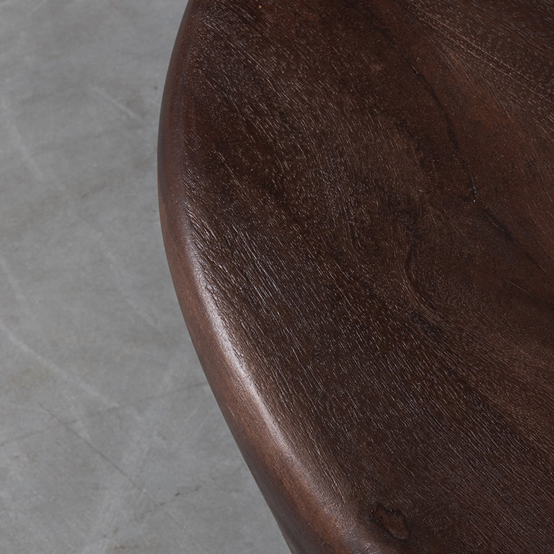 Label51 - Table basse Javi - Bois de manguier - Espresso - 110 x 80 x 32 cm