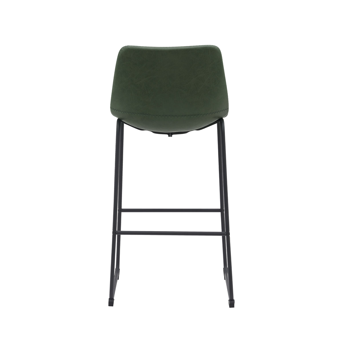 Label51 - Barkruk Risto - Kunstleder - Hunter groen - 47 x 56 x 102 cm