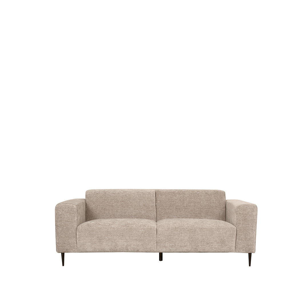 Label51 - Bank Eden 3-zits - Stof - Klei - 207 x 87 x 78 cm