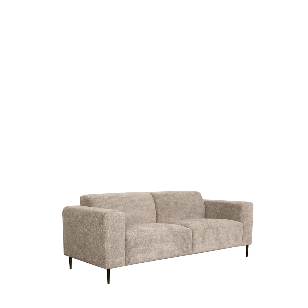 Label51 - Bank Eden 3-zits - Stof - Klei - 207 x 87 x 78 cm