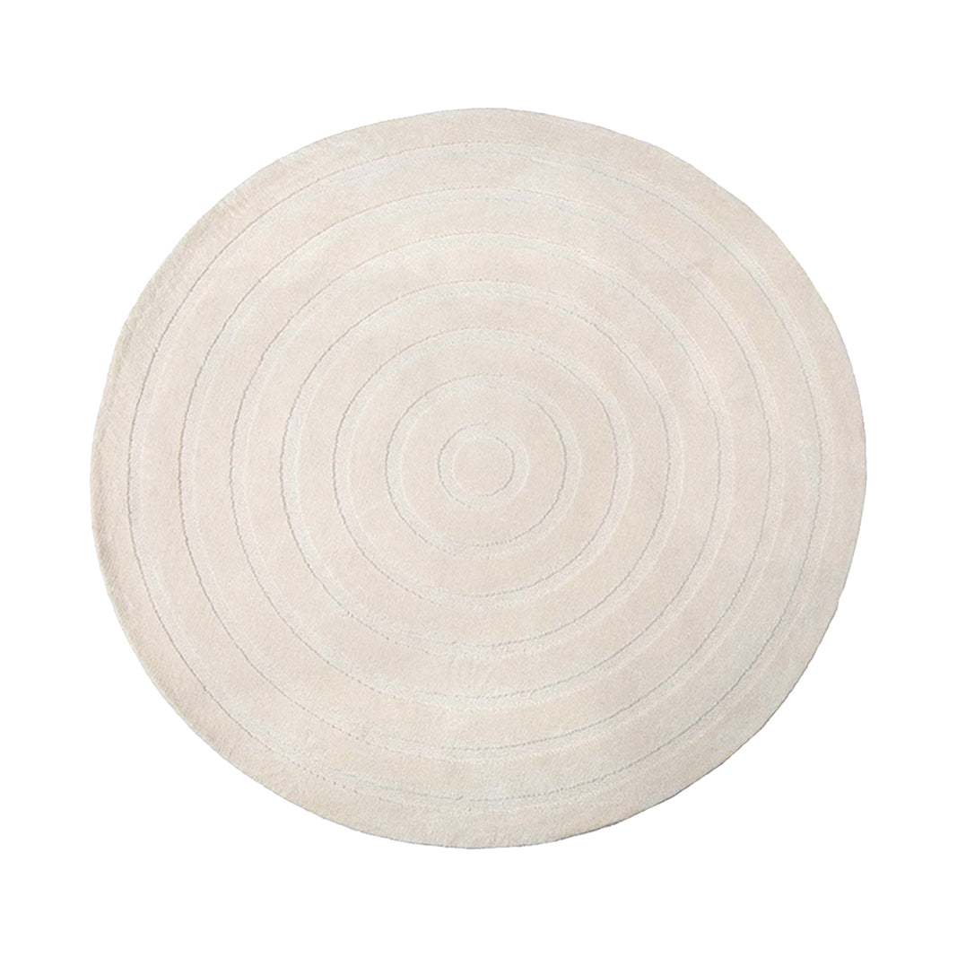 Label51 - Vloerkleed Agra - Polyester - Ivoor - 200 x 200 cm