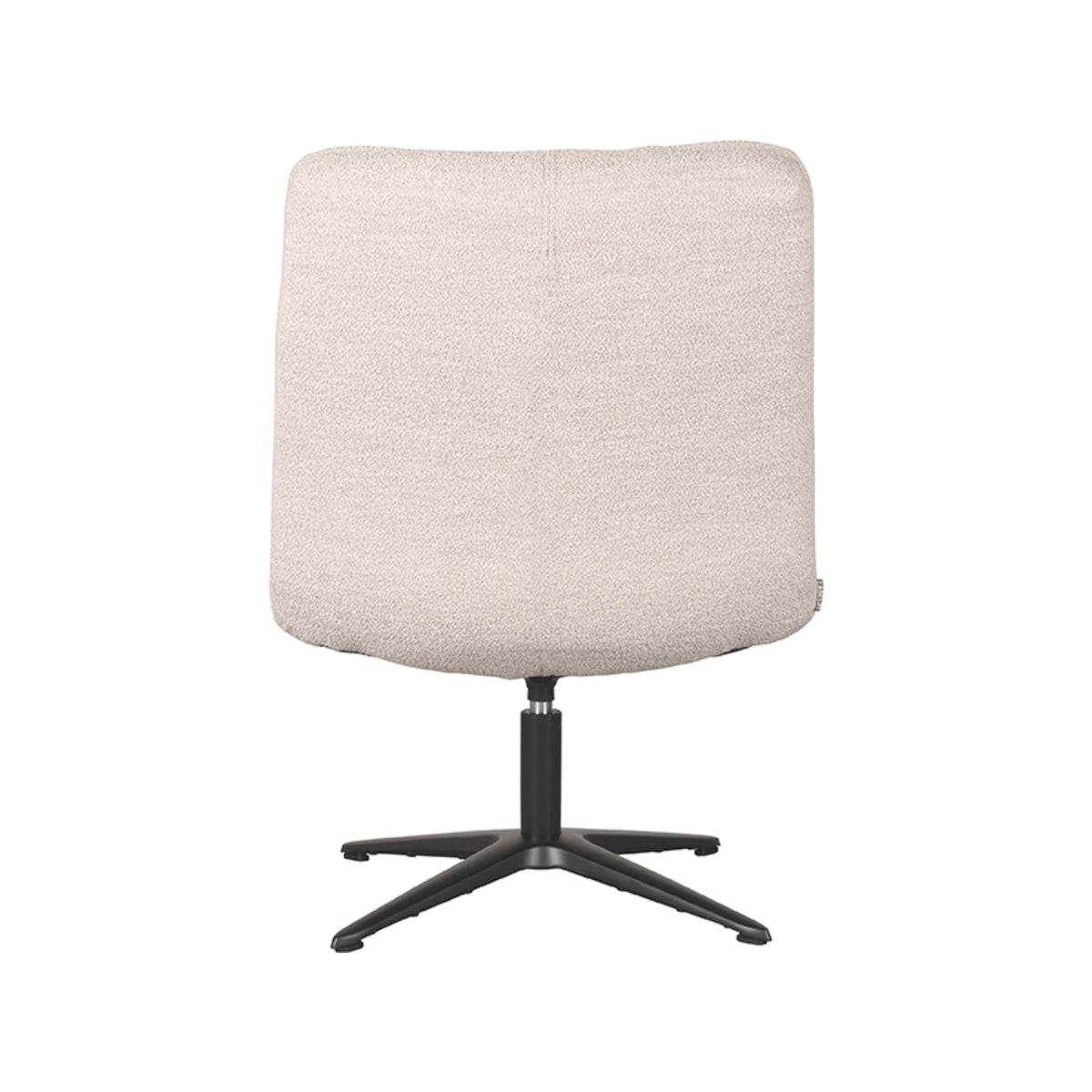 LABEL51 - Fauteuil Vince - Naturel - Boucle