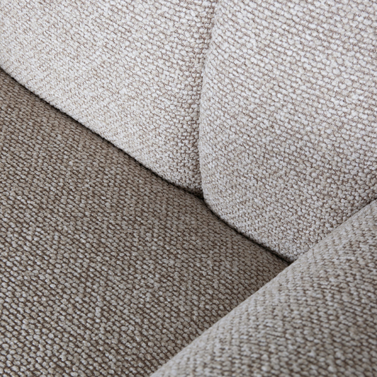 Label51 - Fauteuil relax électrique Jake - Bouclé - Naturel - 79 x 87 x 112 cm