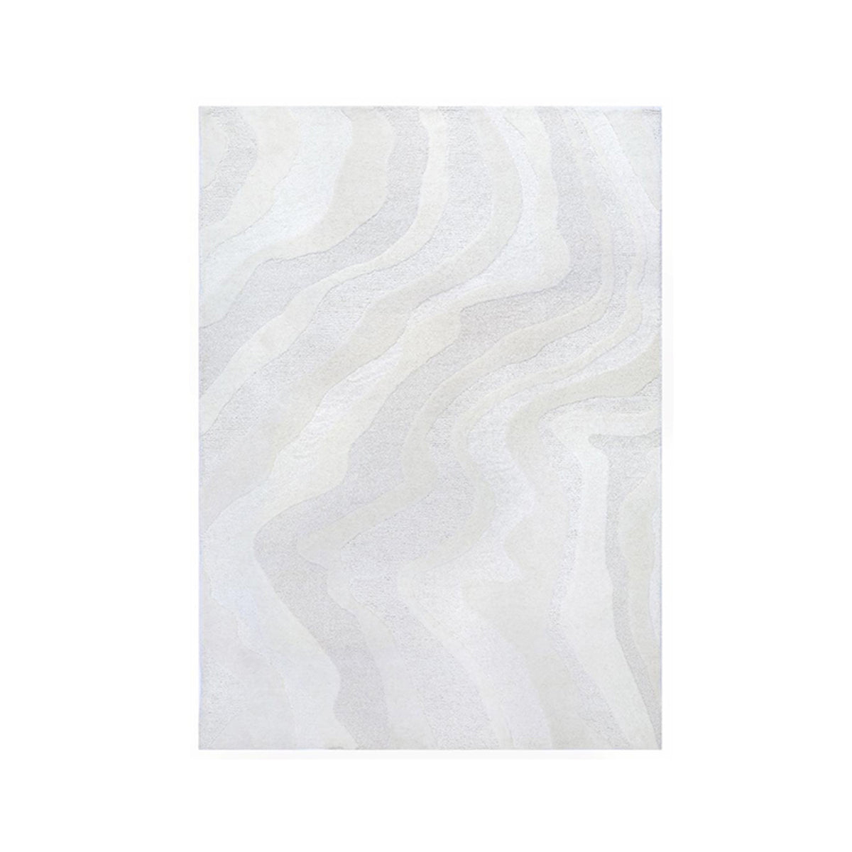 Label51 - Tapis Mosa - Laine - Ivoire - 160 x 230 cm