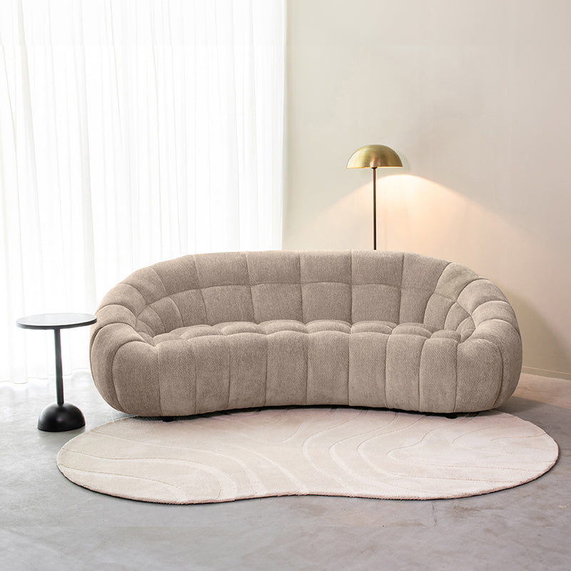Label51 - Bank Cloud 3-zits - Stof - Klei - 238 x 115 x 75 cm