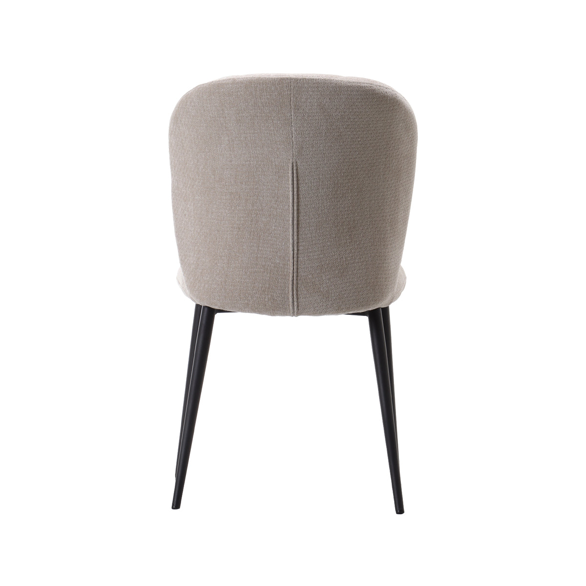 Label51 - Eetkamerstoel Vino - Stof - Naturel - 49 x 62 x 85 cm
