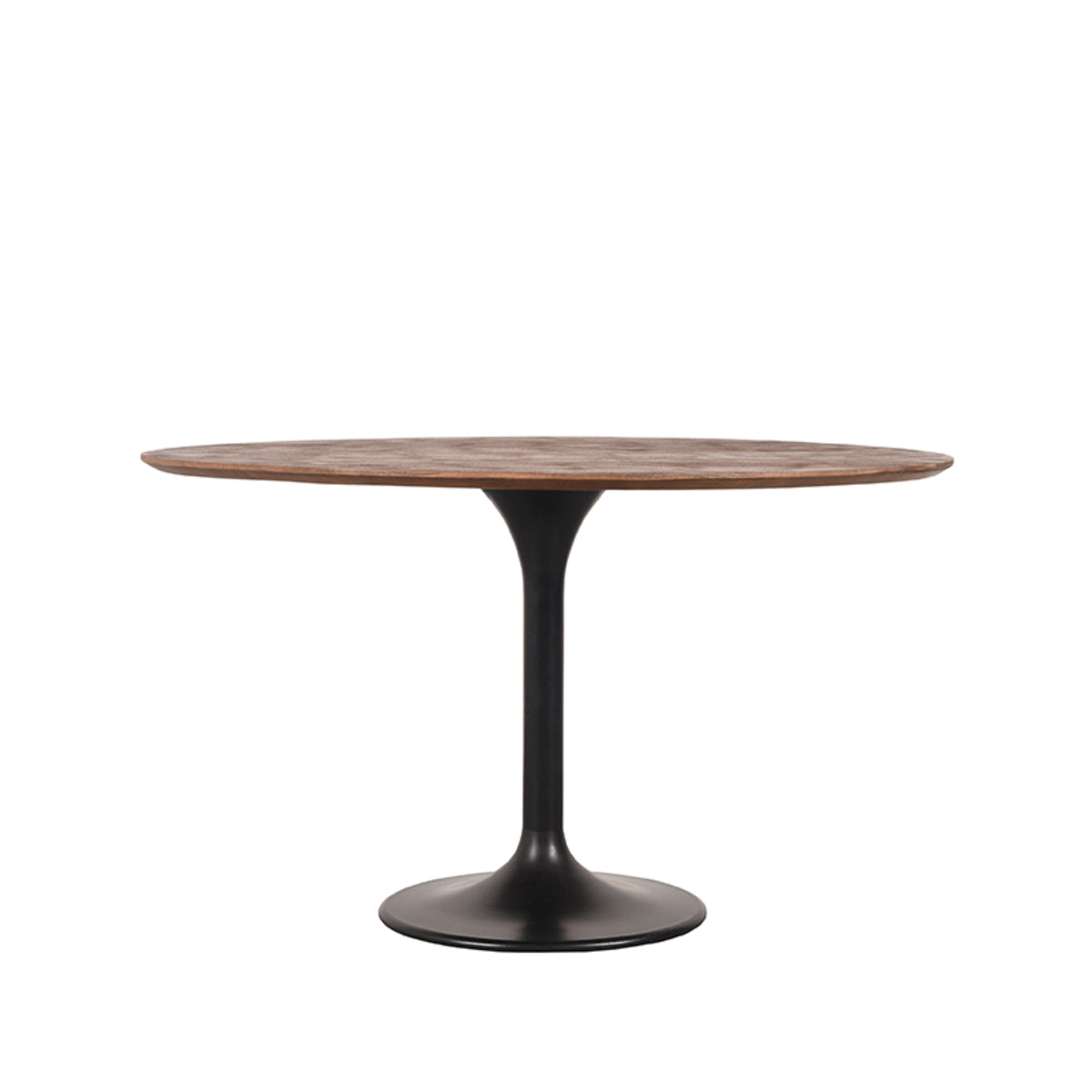 LABEL51 Eetkamertafel Otto - Espresso - Mangohout - 130 cm