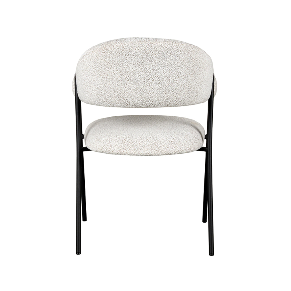 LABEL51 Eetkamerstoel Lowen - Ecry - Boucle