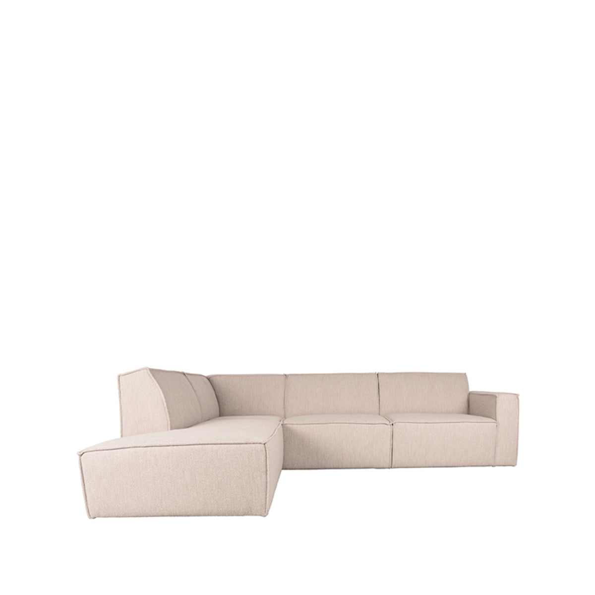 Label51 - Bank Kay - Bouclé - Naturel - 283 x 218 x 80 cm