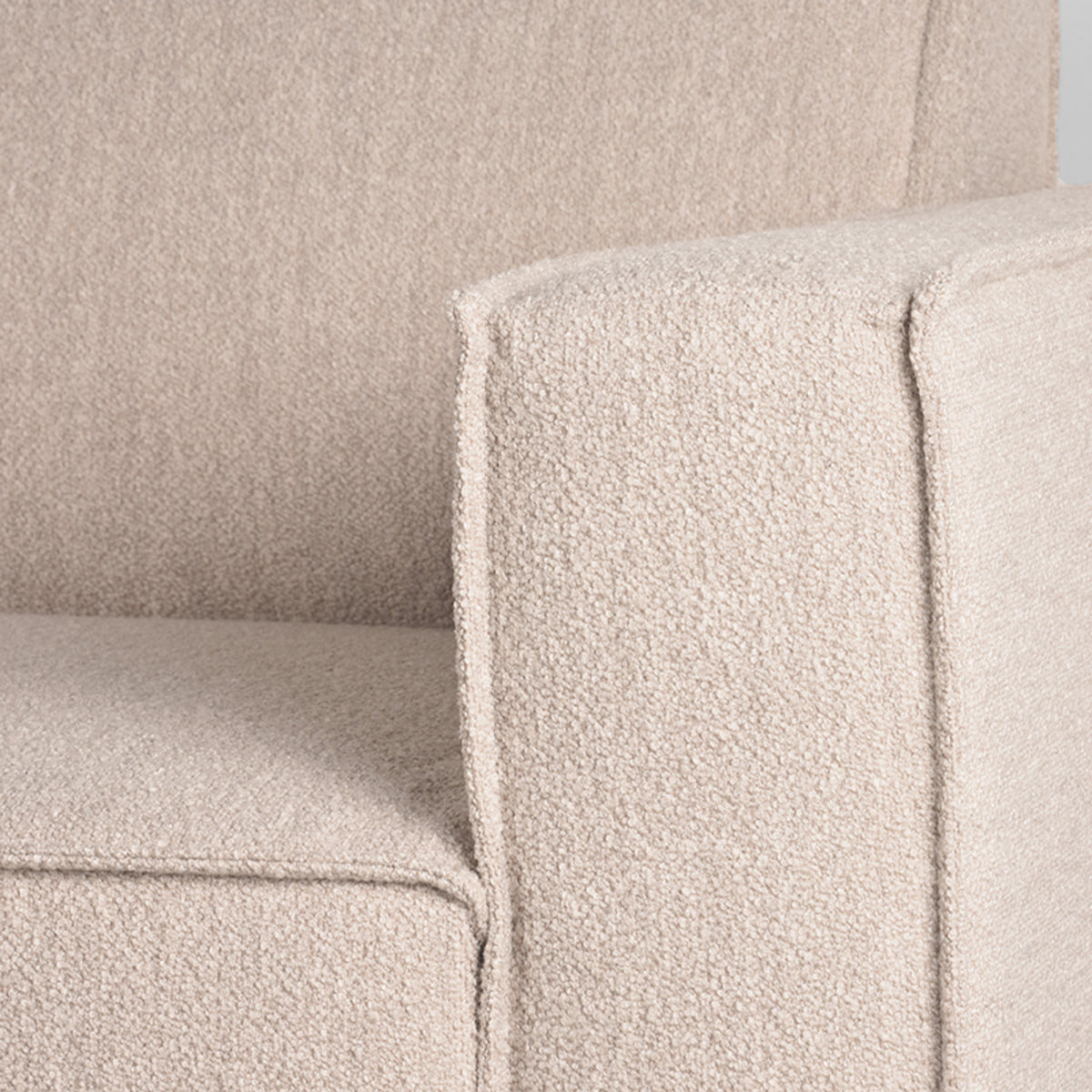 Label51 - Bank Kay - Bouclé - Naturel - 283 x 218 x 80 cm