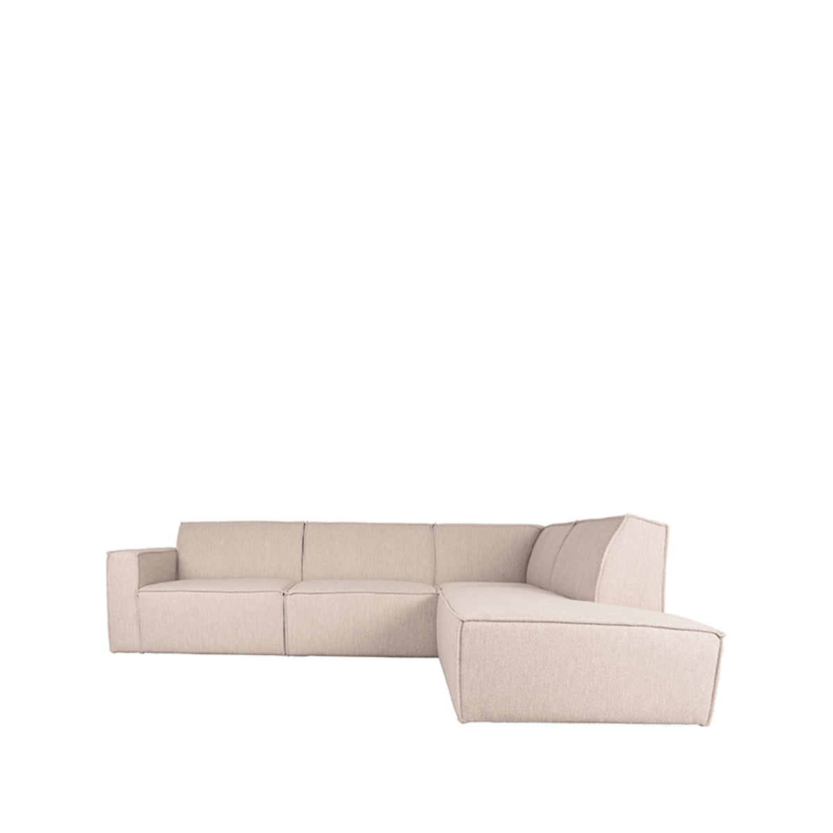 Label51 - Bank Kay - Bouclé - Naturel - 283 x 218 x 80 cm