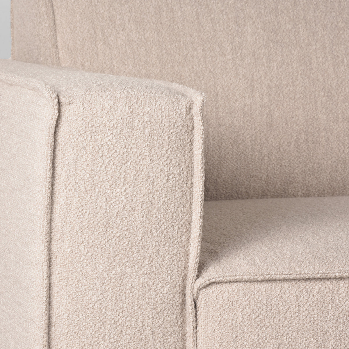 Label51 - Bank Kay - Bouclé - Naturel - 283 x 218 x 80 cm