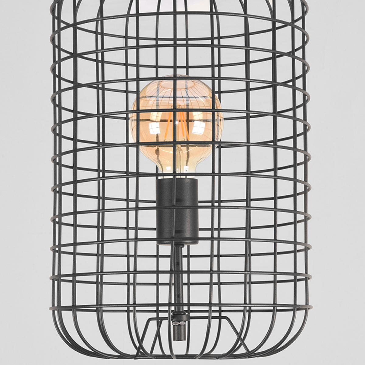 LABEL51 Lampe de table Solido - Noir - Métal