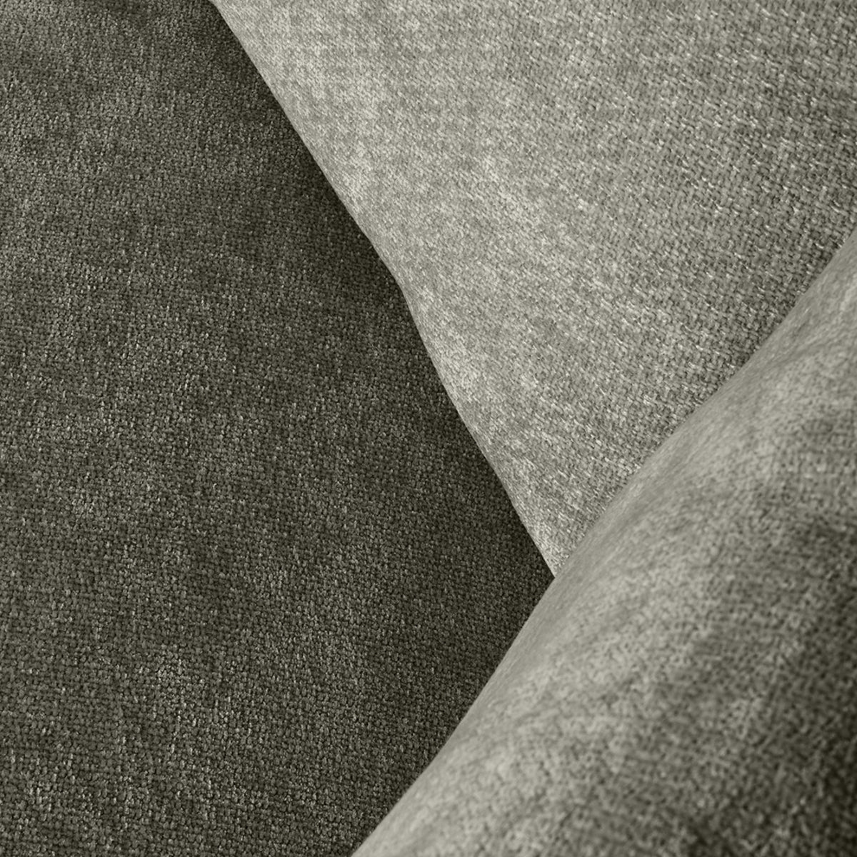 Label51 - Hoekbank Milano Links - Stof - Hunter groen - 300 x 232 x 72 cm