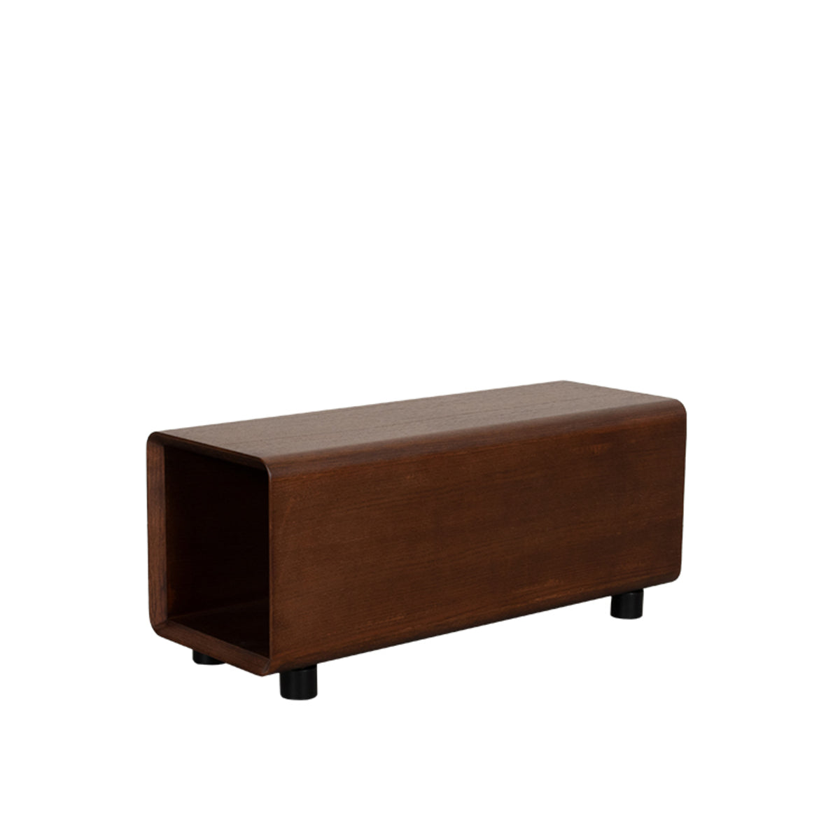 Label51 - Console Tivoli - Chêne - Noyer - 35 x 95 x 45 cm