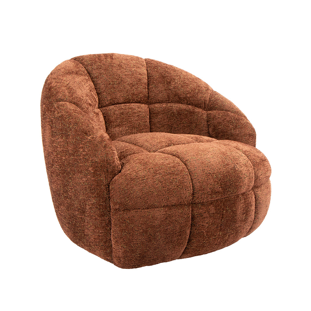Label51 - Fauteuil pivotant Bubble - 90 x 88 x 79 cm