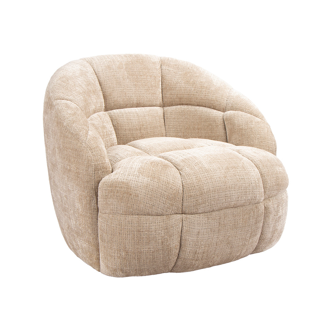 Label51 - Fauteuil pivotant Bubble - 90 x 88 x 79 cm