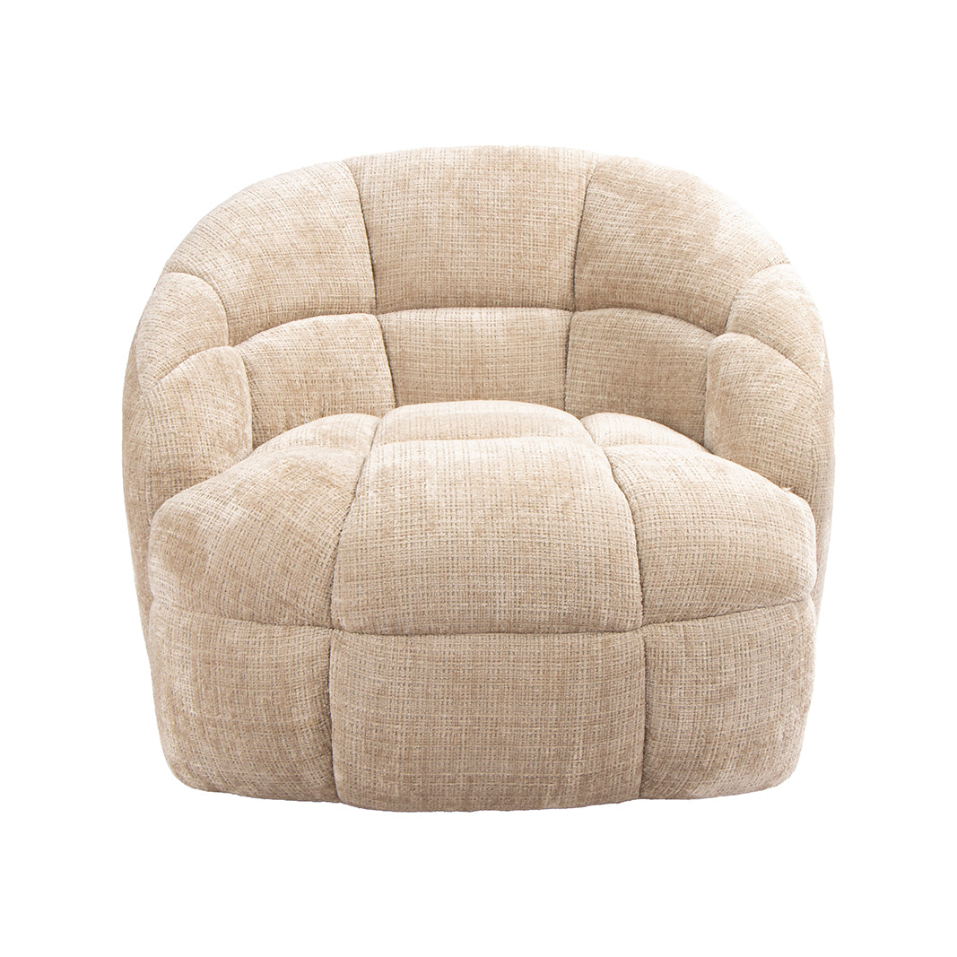 Label51 - Fauteuil pivotant Bubble - 90 x 88 x 79 cm