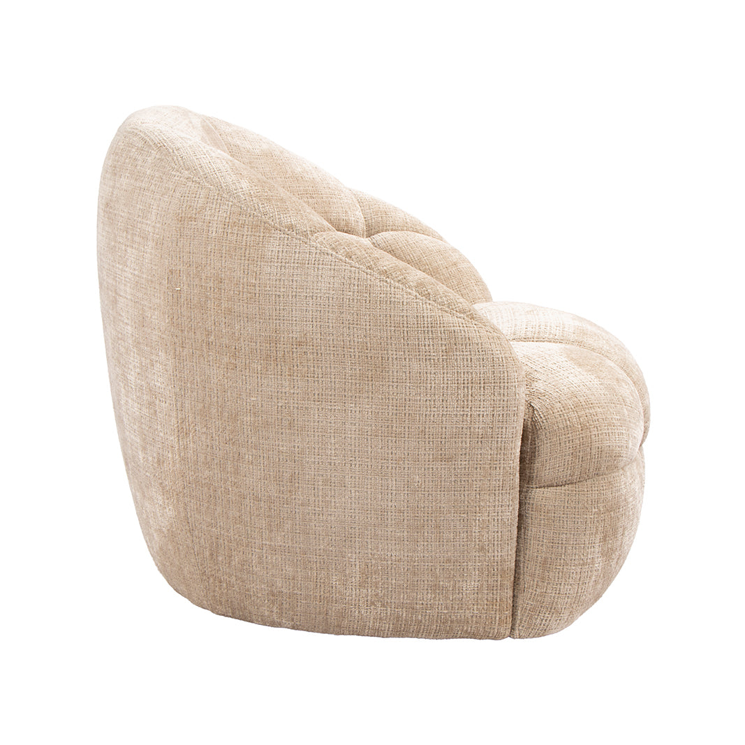 Label51 - Fauteuil pivotant Bubble - 90 x 88 x 79 cm