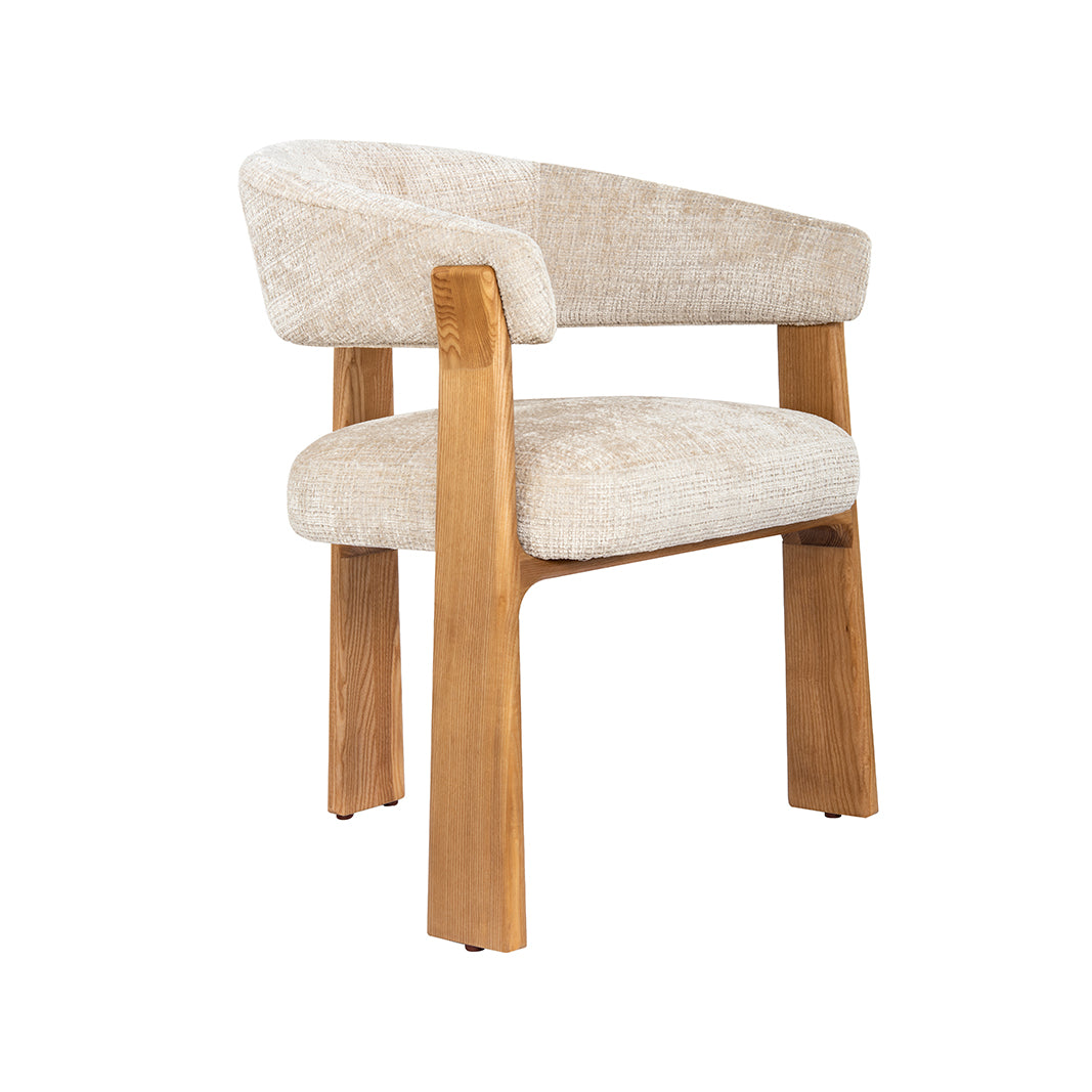 Label51 - Chaise de salle à manger Nice - 64 x 57 x 81 cm