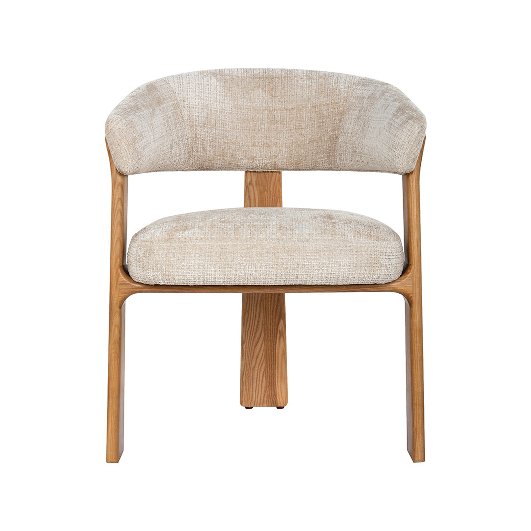 Label51 - Chaise de salle à manger Nice - 64 x 57 x 81 cm