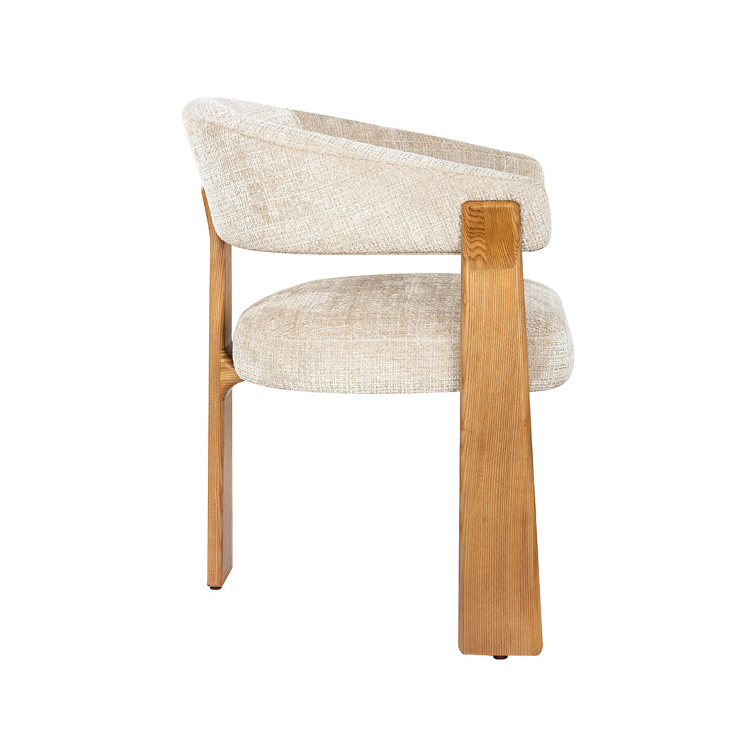 Label51 - Chaise de salle à manger Nice - 64 x 57 x 81 cm