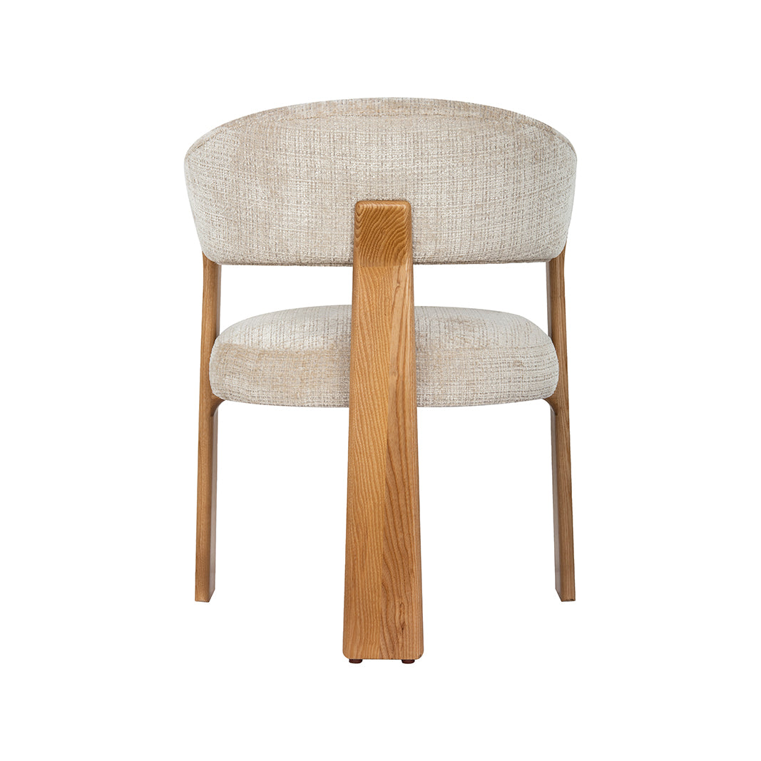 Label51 - Chaise de salle à manger Nice - 64 x 57 x 81 cm