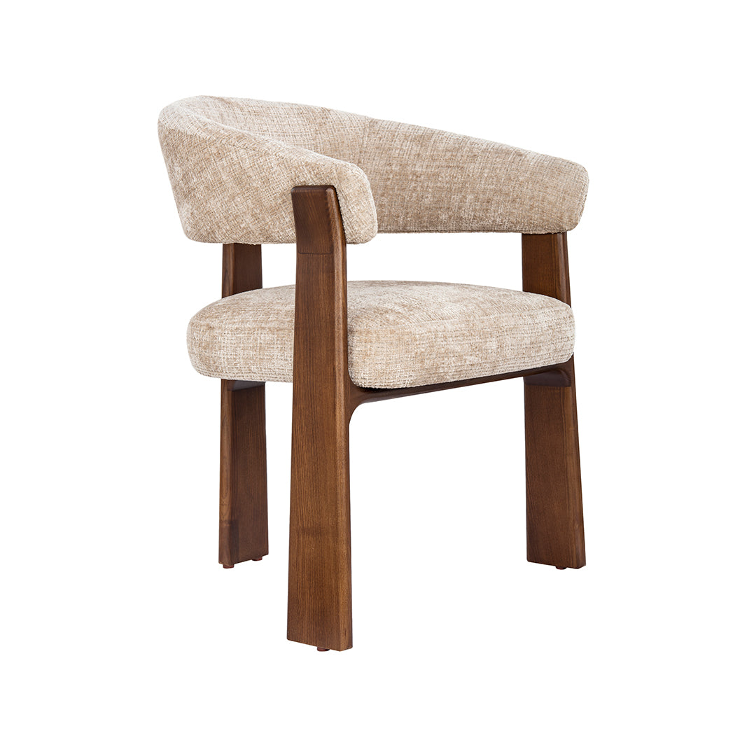Label51 - Chaise de salle à manger Nice - 64 x 57 x 81 cm