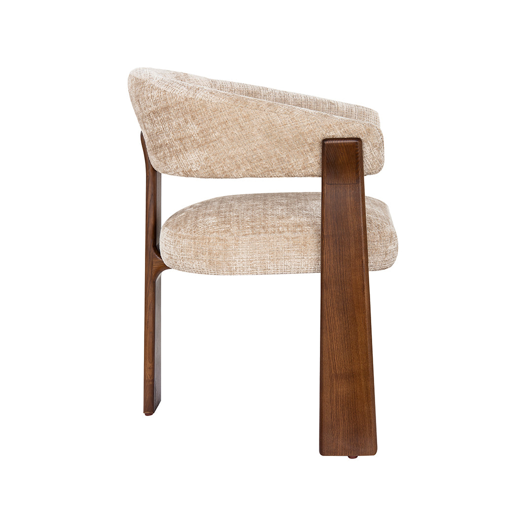 Label51 - Chaise de salle à manger Nice - 64 x 57 x 81 cm