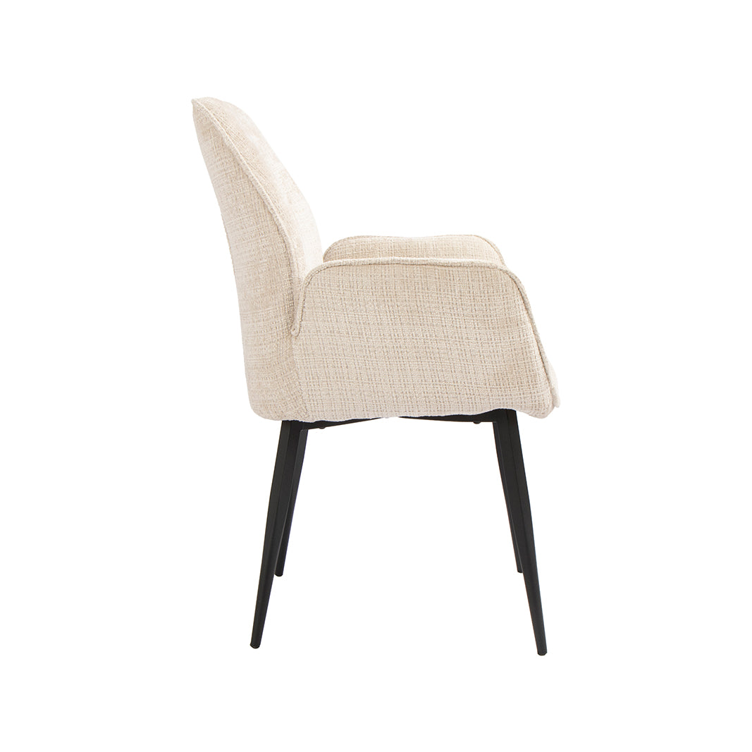 Label51 - Eetkamerstoel Mayson - 58 x 64 x 91 cm
