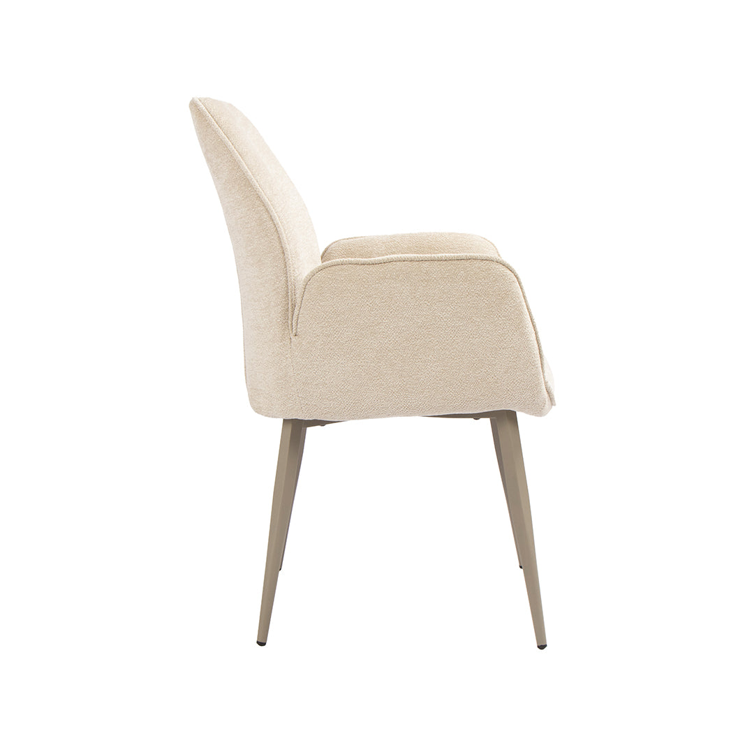 Label51 - Chaise de salle à manger Mayson - 58 x 64 x 91 cm