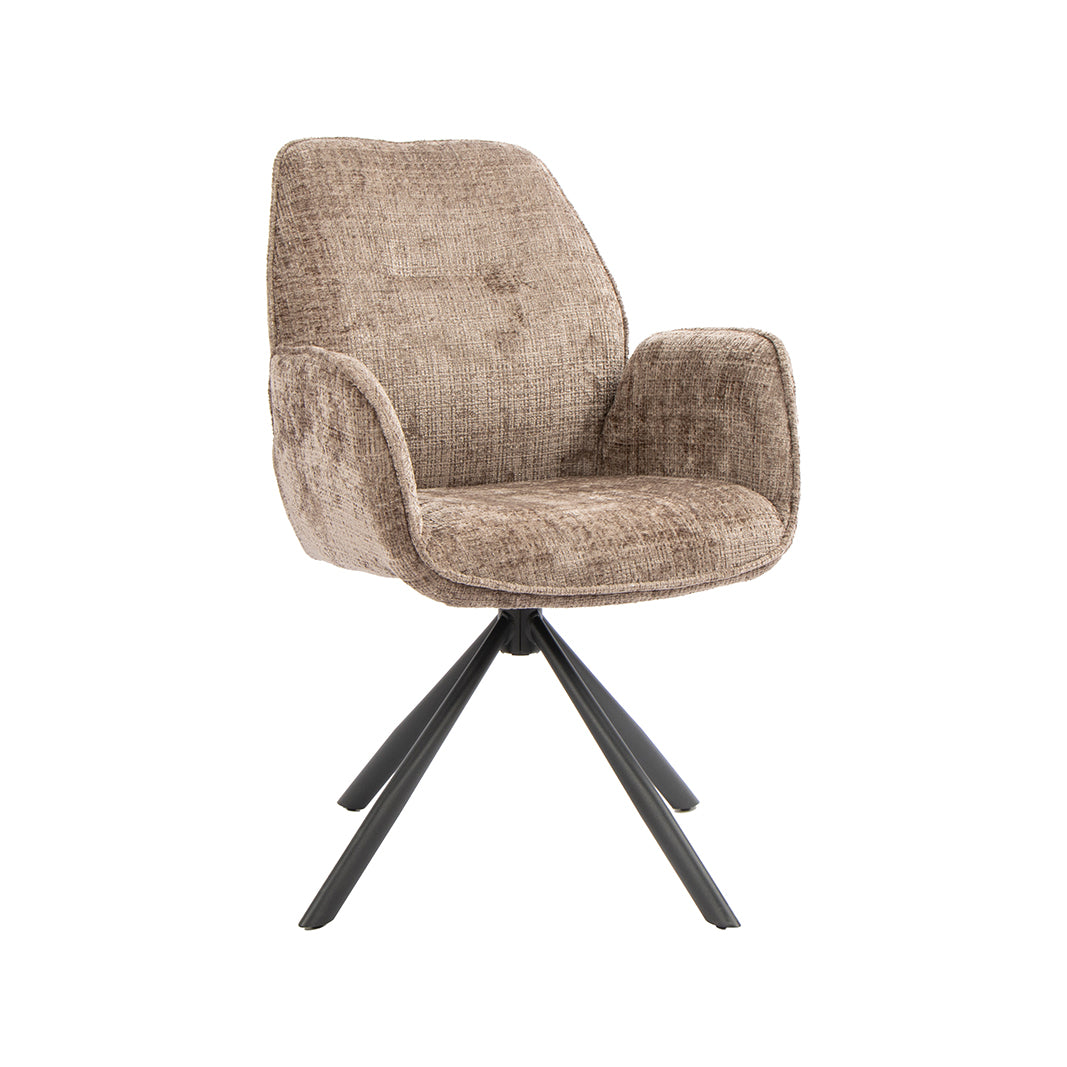 Label51 - Chaise de salle à manger Jill - 58 x 64 x 91 cm