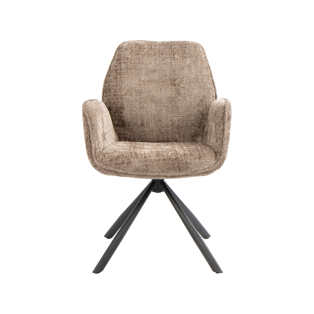 Label51 - Chaise de salle à manger Jill - 58 x 64 x 91 cm