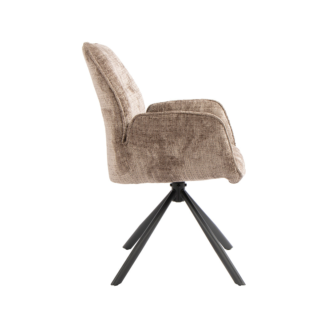 Label51 - Chaise de salle à manger Jill - 58 x 64 x 91 cm