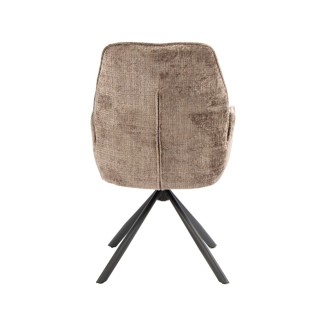 Label51 - Chaise de salle à manger Jill - 58 x 64 x 91 cm