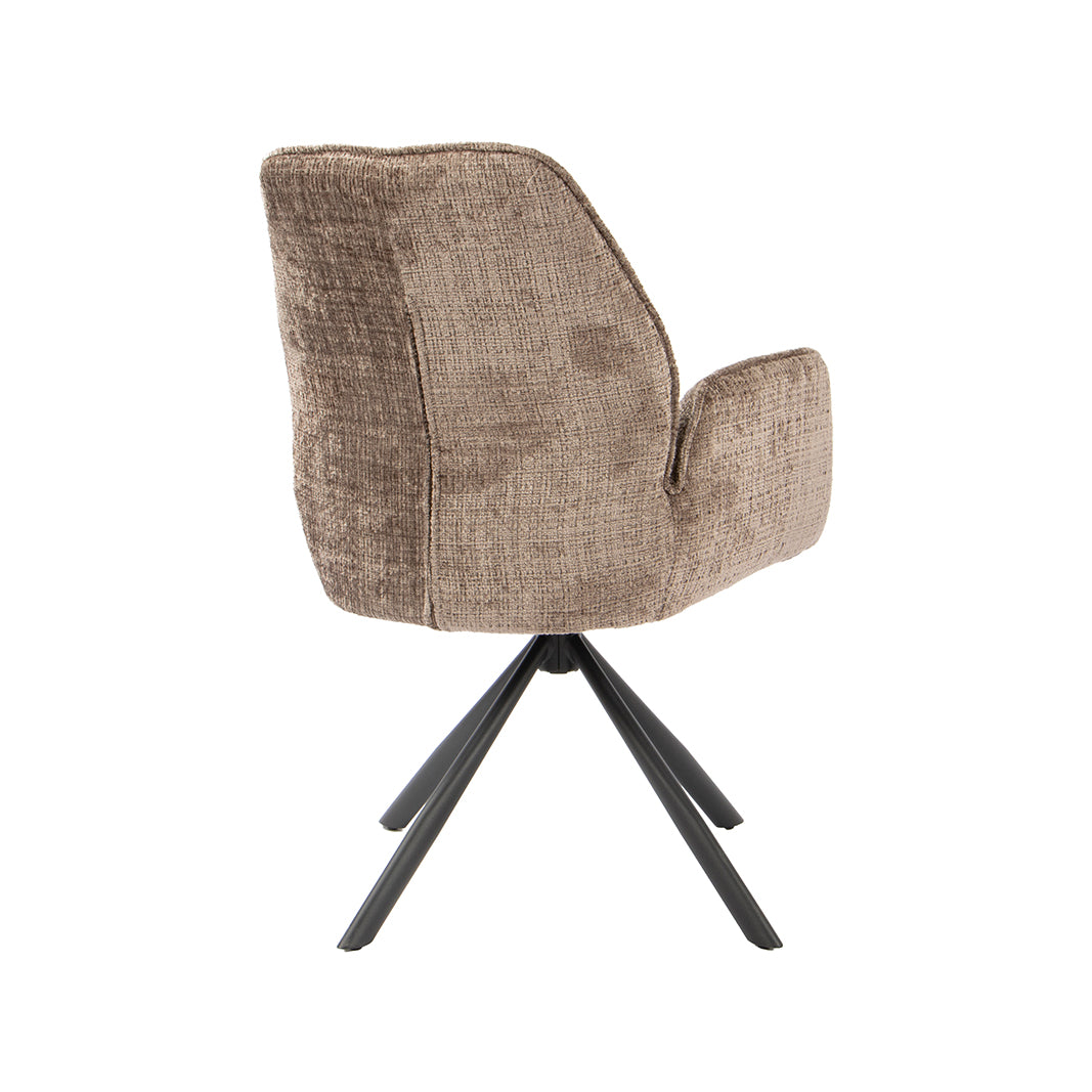 Label51 - Chaise de salle à manger Jill - 58 x 64 x 91 cm