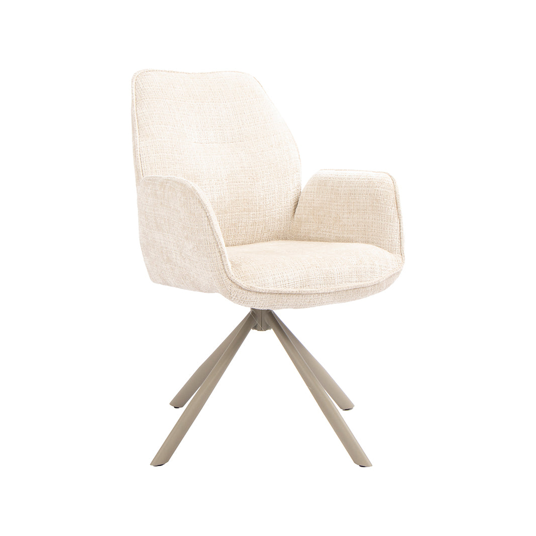 Label51 - Chaise de salle à manger Jill - 58 x 64 x 91 cm