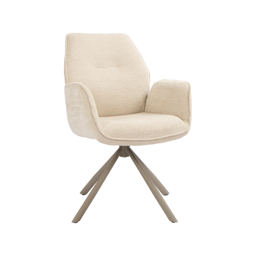 Label51 - Chaise de salle à manger Jill - 58 x 64 x 91 cm