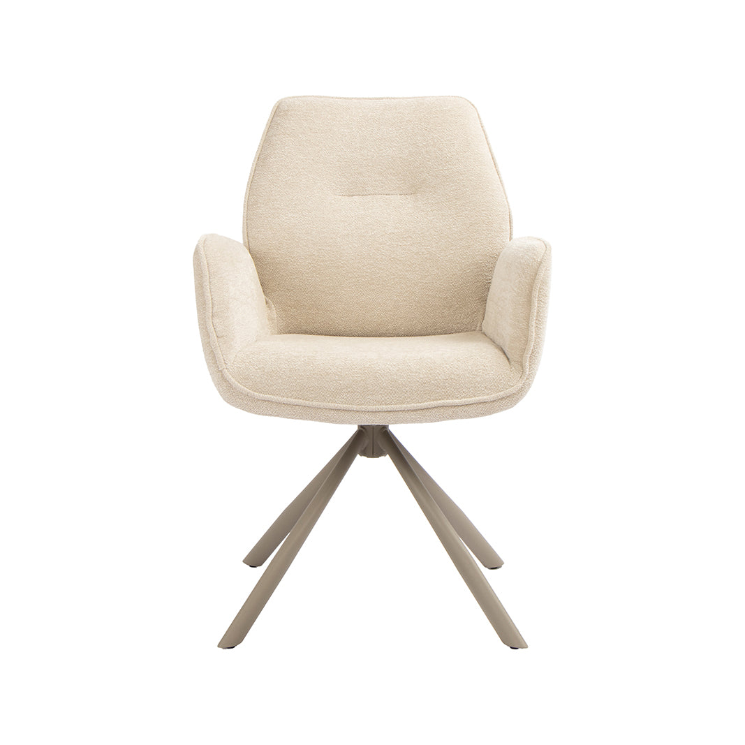 Label51 - Chaise de salle à manger Jill - 58 x 64 x 91 cm