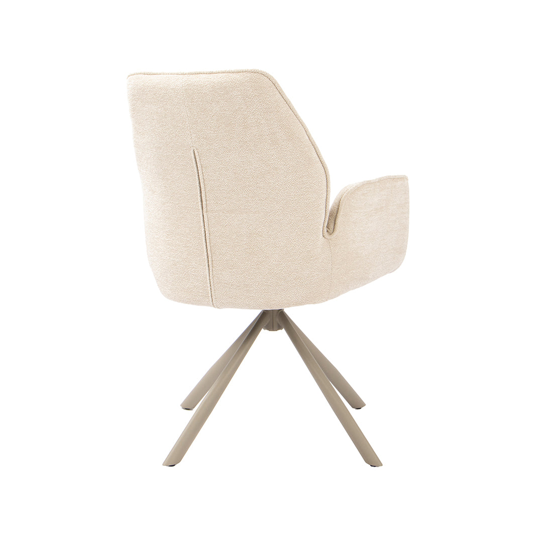 Label51 - Chaise de salle à manger Jill - 58 x 64 x 91 cm